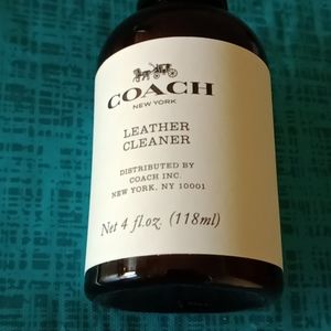 New Coach Leather Cleaner